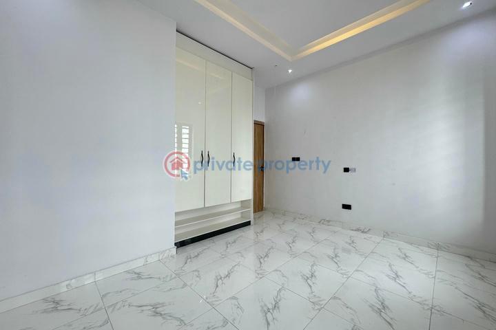 Contemporary 4 bedroom semi-detached duplex with boys quarter - 25 4 bedroom Semi detached Duplex For Sale Ajah Lagos - 25