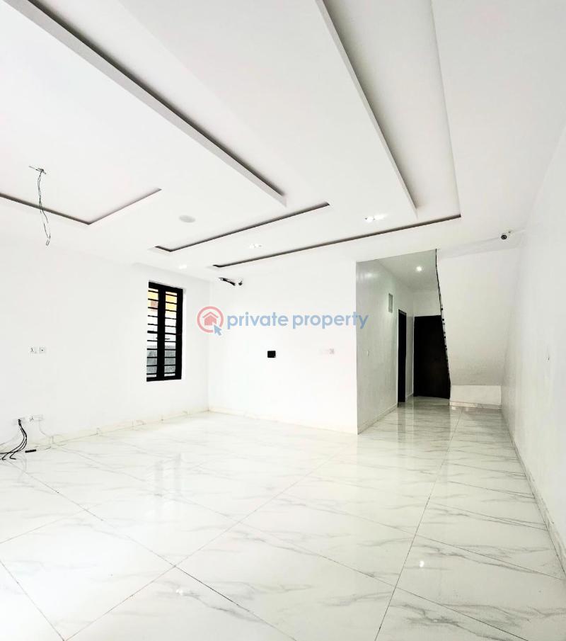 4 bedroom Semi detached Duplex For Sale Secure Estate At Chevron Lekki Chevron Drive Lekki Lagos - 1