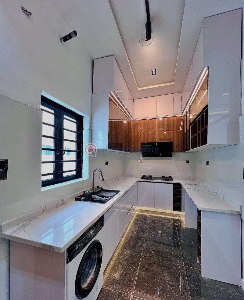 4 bedroom Semi detached Duplex For Sale Secure Estate At Ikota Lekki Ikota Lekki Lagos - 4