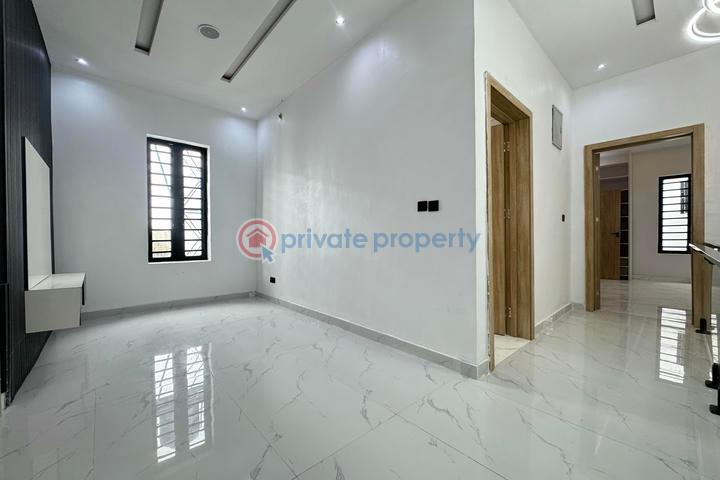 Contemporary 4 bedroom semi-detached duplex with boys quarter - 14 4 bedroom Semi detached Duplex For Sale Ajah Lagos - 14
