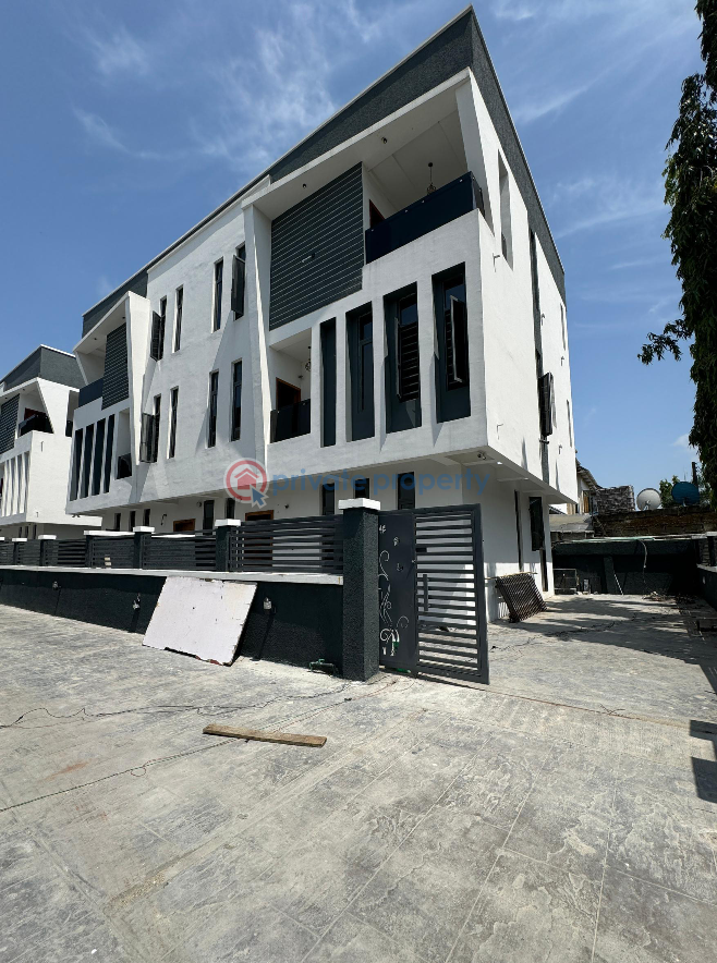 4 bedroom Semi detached Duplex For Sale Lekki Osapa Osapa London Lekki Lagos - 1