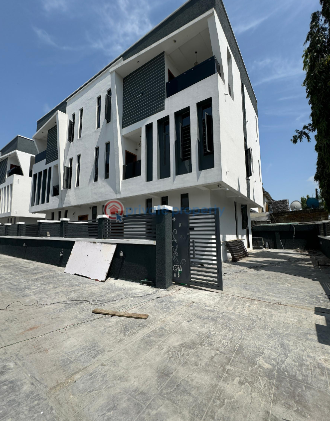 4 bedroom Semi detached Duplex For Sale Lekki Osapa Osapa London Lekki Lagos - 4
