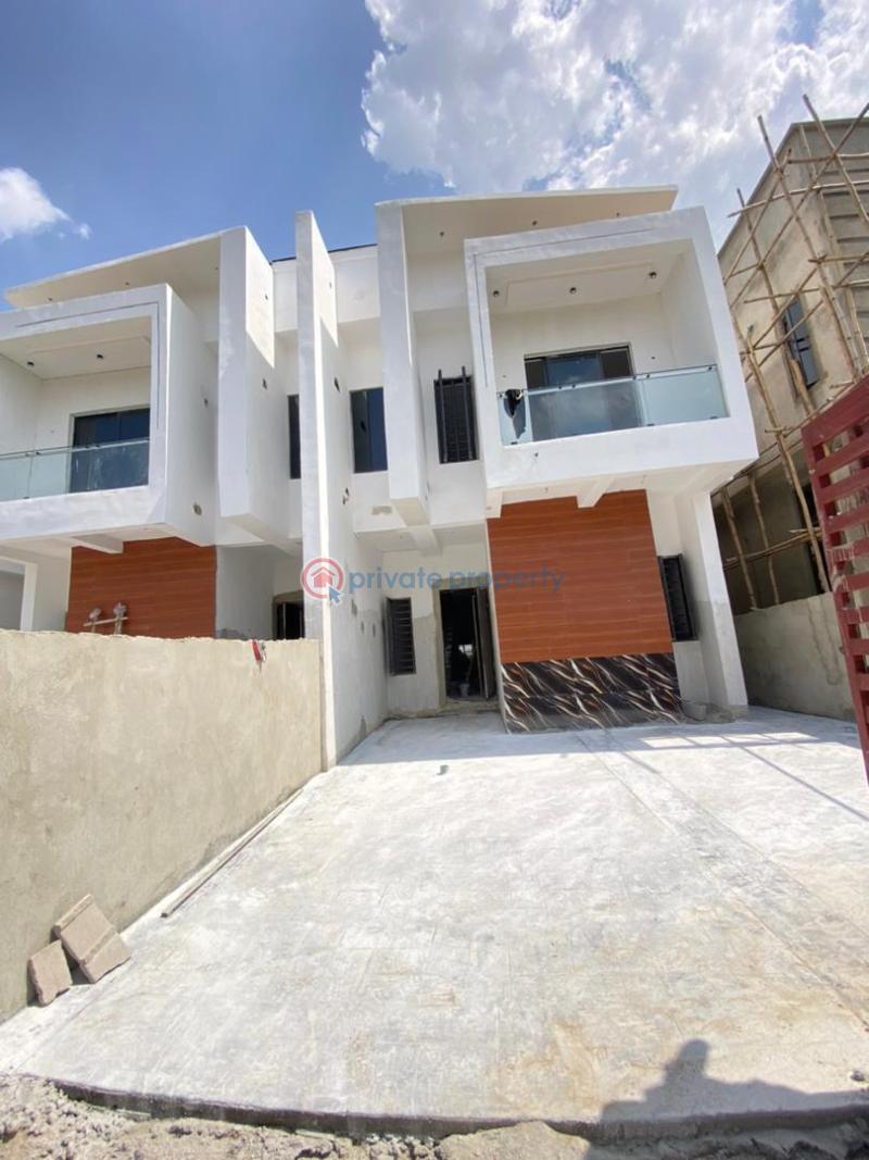 4 bedroom Semi detached Duplex For Sale Abraham Adesanya Ajah Lagos - 1