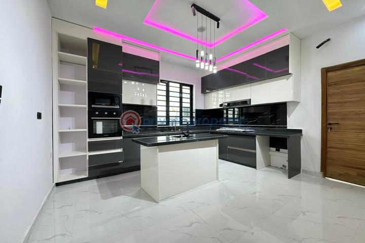 Contemporary 4 bedroom semi-detached duplex with boys quarter - 13 4 bedroom Semi detached Duplex For Sale Ajah Lagos - 13