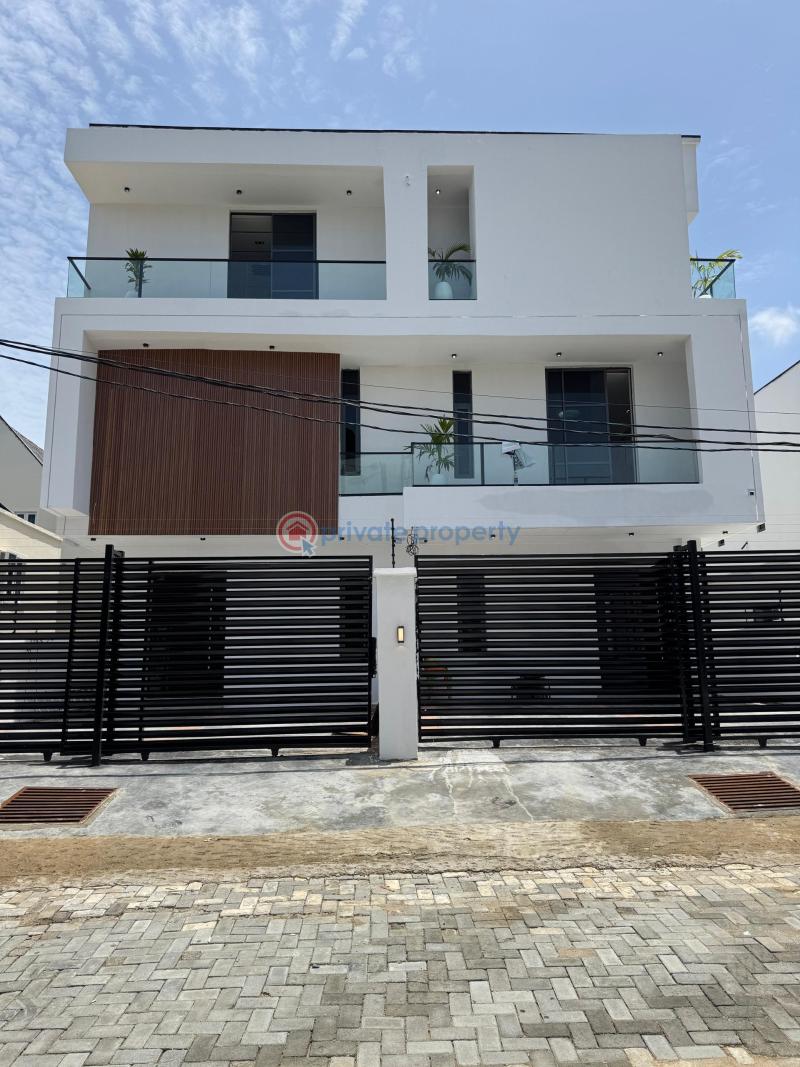 4 bedroom Semi detached Duplex For Sale Ikate Lekki Lagos - 0