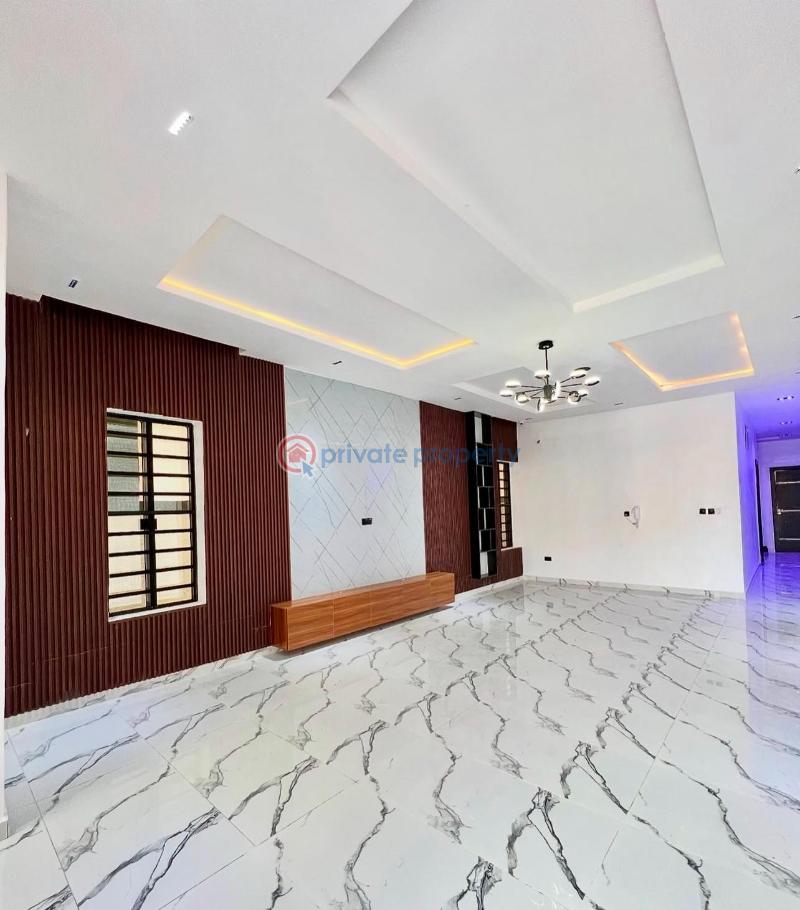 4 bedroom Semi detached Duplex For Sale Orchid Road Along Lekki Expressway Lagos - 1