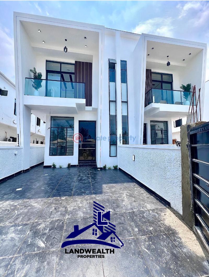 4 bedroom Semi detached Duplex For Sale Secure Estate At Ikota Lekki Ikota Lekki Lagos - 0