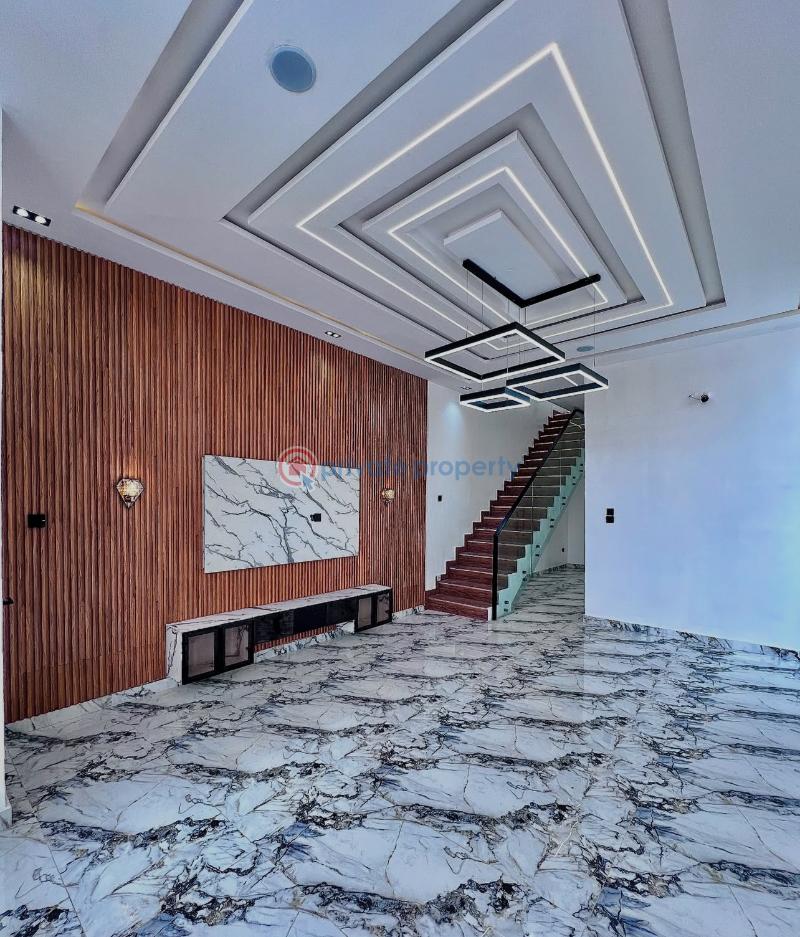 4 bedroom Semi detached Duplex For Sale Secure Estate At Ajah Lekki Ajah Lagos - 2