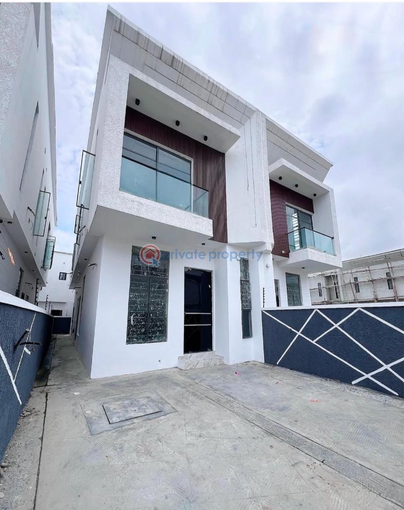 4 bedroom Semi detached Duplex For Sale Ikota Lekki Lagos - 15