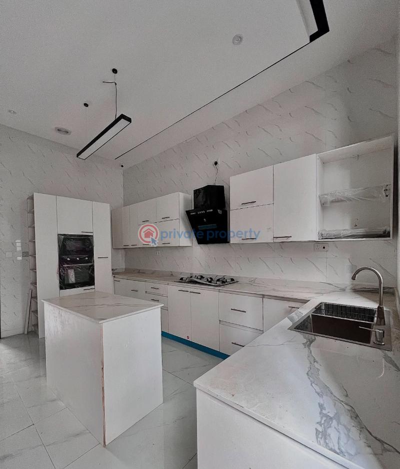 4 bedroom Semi detached Duplex For Sale Secure Estate At Chevron Lekki Along Lekki Expressway Lagos - 4