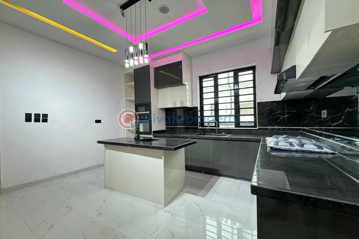 Contemporary 4 bedroom semi-detached duplex with boys quarter - 12 4 bedroom Semi detached Duplex For Sale Ajah Lagos - 12