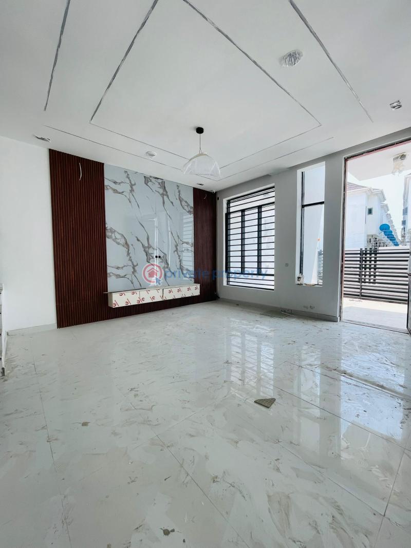 4 bedroom Semi detached Duplex For Sale Second Toll Gate Chevron Drive Lekki Lagos - 2