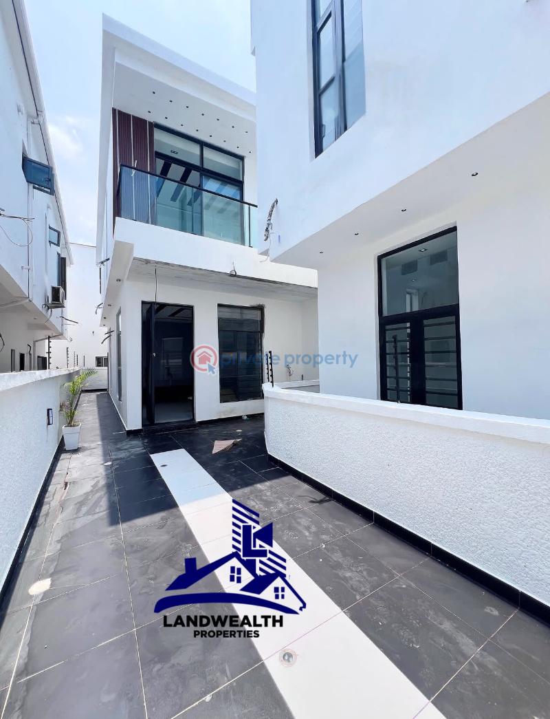 4 bedroom Semi detached Duplex For Sale Secure Estate At Ikota Lekki Ikota Lekki Lagos - 0