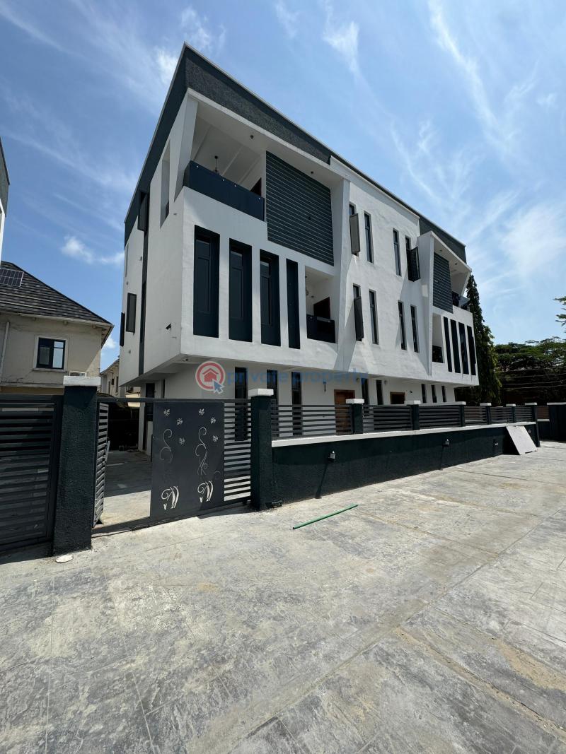 4 bedroom Semi detached Duplex For Sale Osapa London Lekki Lagos - 7