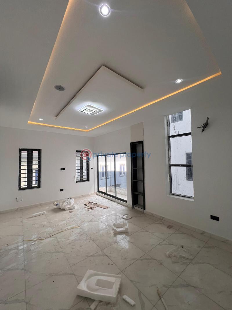 4 bedroom Semi detached Duplex For Sale Ologolo Lekki Lagos - 4