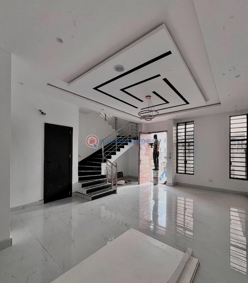 4 bedroom Semi detached Duplex For Sale Secure Estate At Chevron Lekki Along Lekki Expressway Lagos - 2