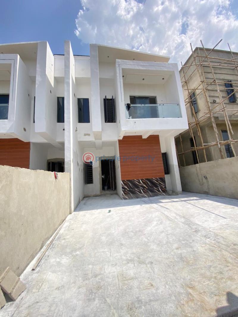 4 bedroom Semi detached Duplex For Sale Abraham Adesanya Ajah Lagos - 3