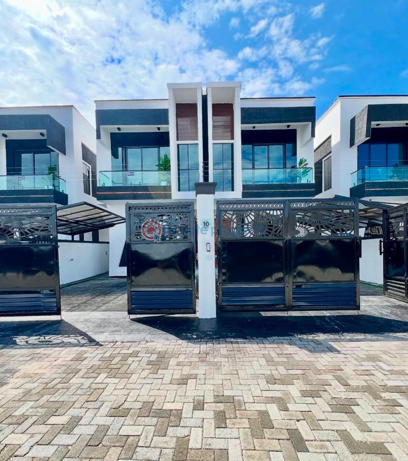 4 bedroom Semi detached Duplex For Sale Orchid Road Along Lekki Expressway Lagos - 7