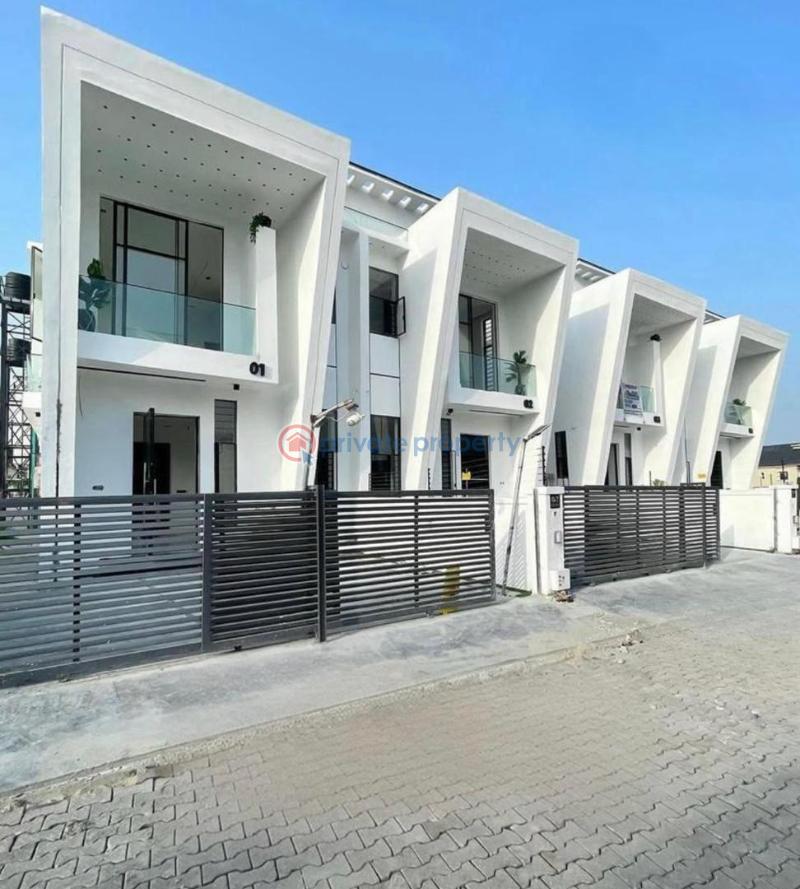 4 bedroom Semi detached Duplex For Sale Ikota Lekki Lagos - 1
