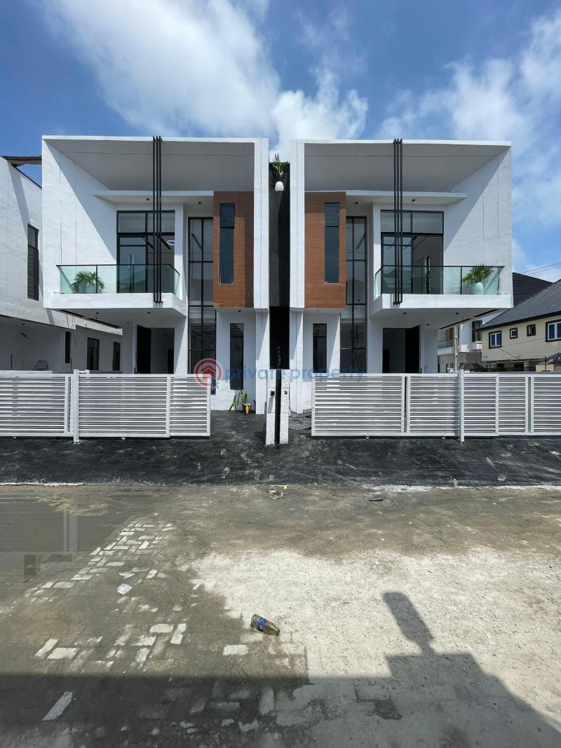 4 bedroom Detached Duplex For Sale Ikota Lekki Lagos - 0