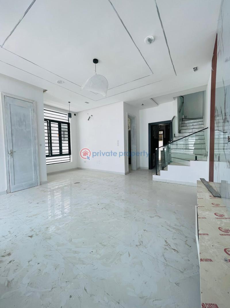 4 bedroom Semi detached Duplex For Sale Second Toll Gate Chevron Drive Lekki Lagos - 4