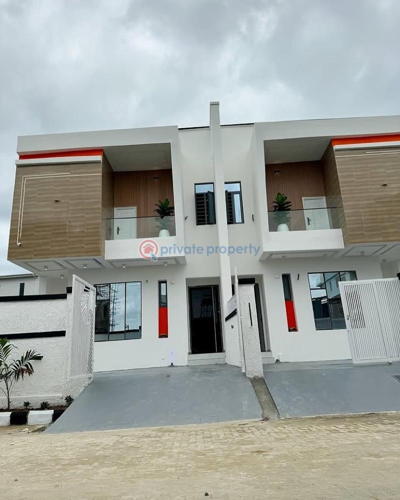4 bedroom Semi detached Duplex For Sale Ikate Elegushi Lekki Lagos - 9