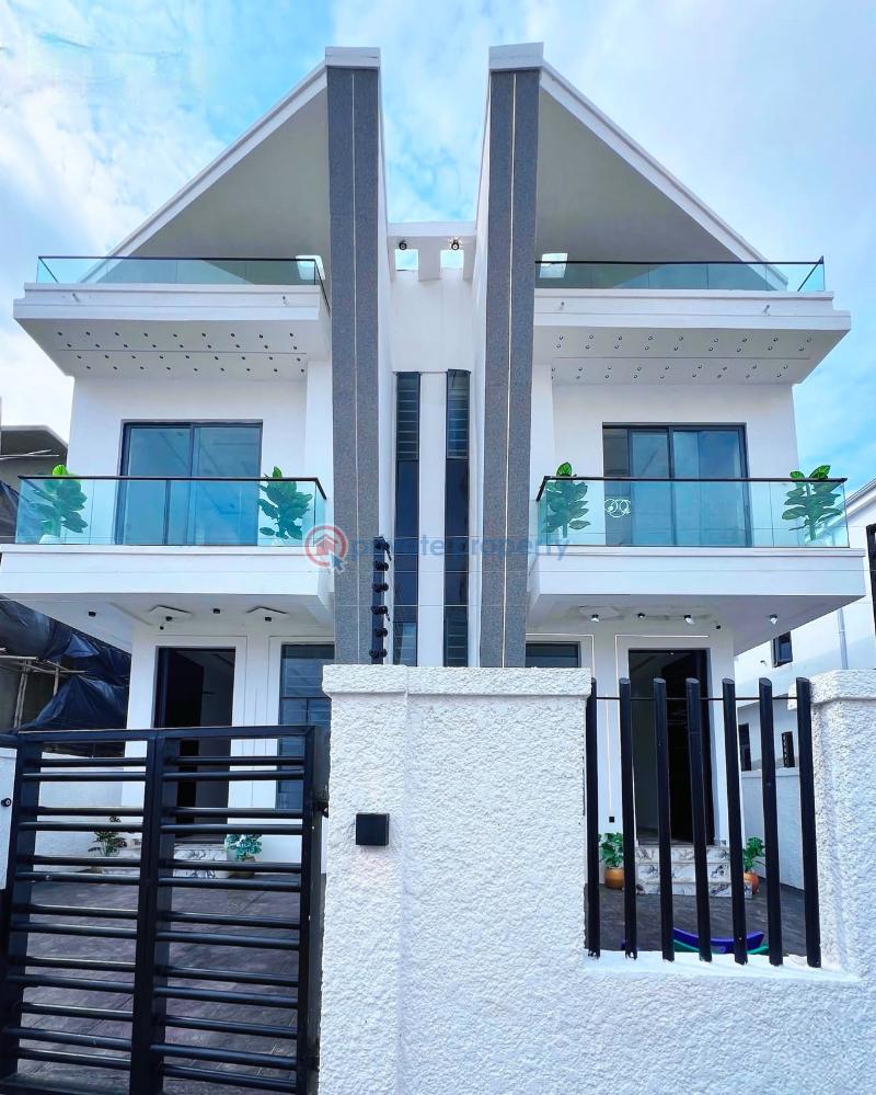 4 bedroom Semi detached Duplex For Sale Secure Estate At Ajah Lekki Ajah Lagos - 1
