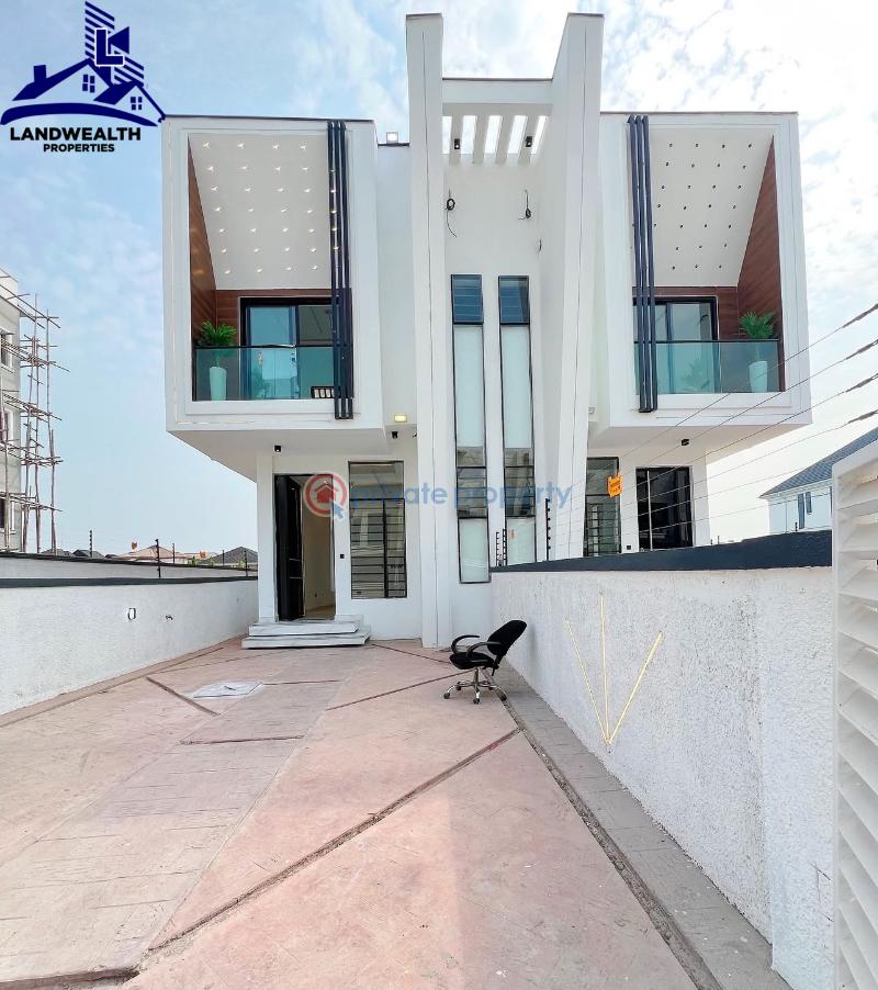 4 bedroom Semi detached Duplex For Sale Ikota Lekki Lagos - 0