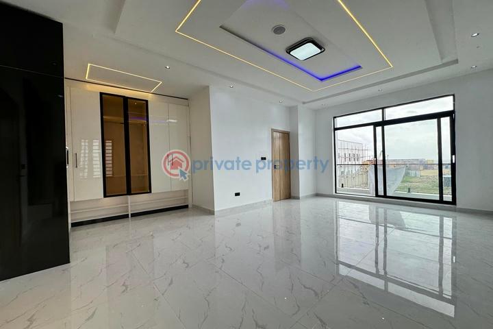 Contemporary 4 bedroom semi-detached duplex with boys quarter - 17 4 bedroom Semi detached Duplex For Sale Ajah Lagos - 17