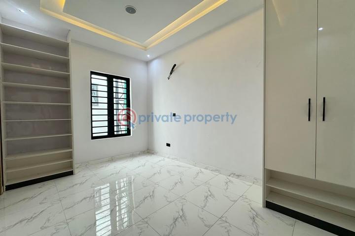 Contemporary 4 bedroom semi-detached duplex with boys quarter - 21 4 bedroom Semi detached Duplex For Sale Ajah Lagos - 21