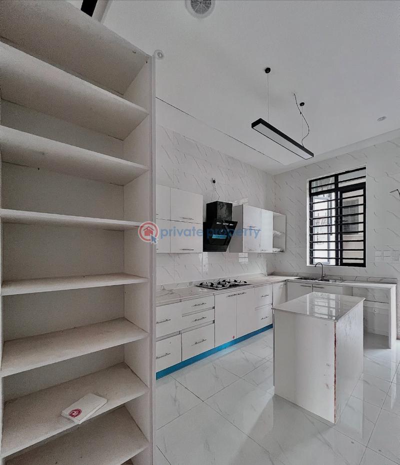 4 bedroom Semi detached Duplex For Sale Secure Estate At Chevron Lekki Along Lekki Expressway Lagos - 3