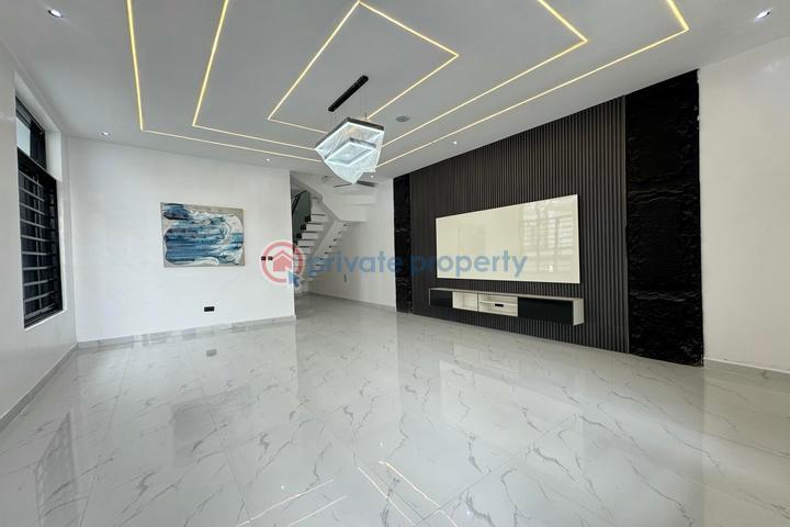 Contemporary 4 bedroom semi-detached duplex with boys quarter - 4 4 bedroom Semi detached Duplex For Sale Ajah Lagos - 4