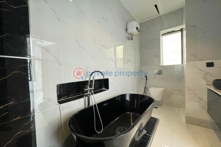 Contemporary 4 bedroom semi-detached duplex with boys quarter - 19 4 bedroom Semi detached Duplex For Sale Ajah Lagos - 19