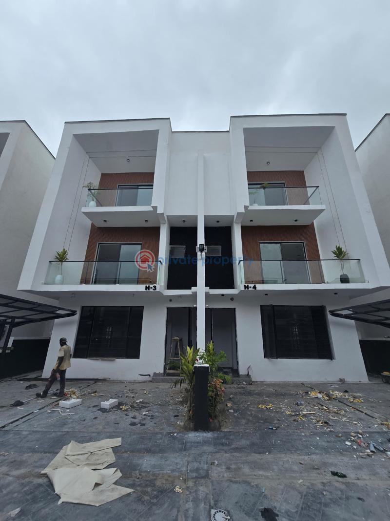 4 bedroom Semi detached Duplex For Sale Lekki Lagos - 0
