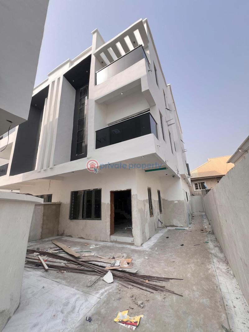4 bedroom Semi detached Duplex For Sale Ologolo Lekki Lagos - 9