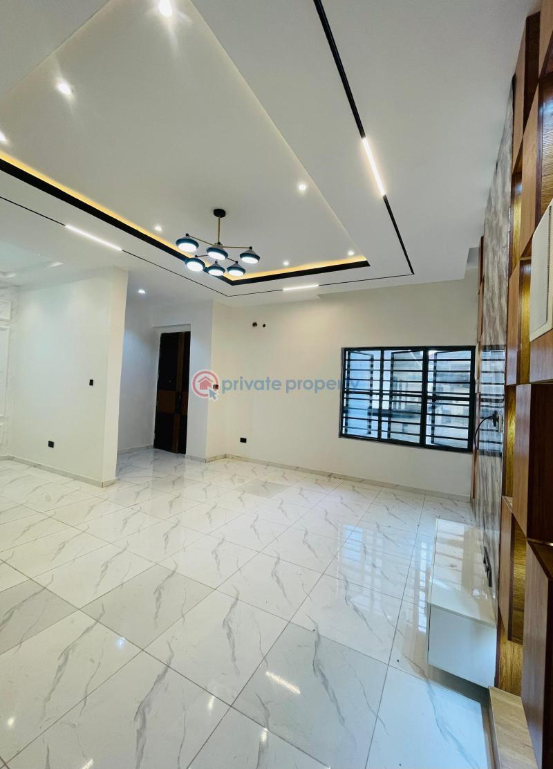 4 bedroom Semi detached Duplex For Sale Chevron Drive Lekki Lagos - 1