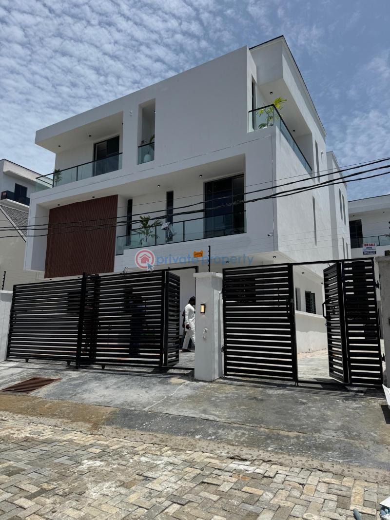 Contemporary 4 bedroom  semi-detached duplex with bq - 8 4 bedroom Semi detached Duplex For Sale Ikate Lekki Lekki Lagos - 8