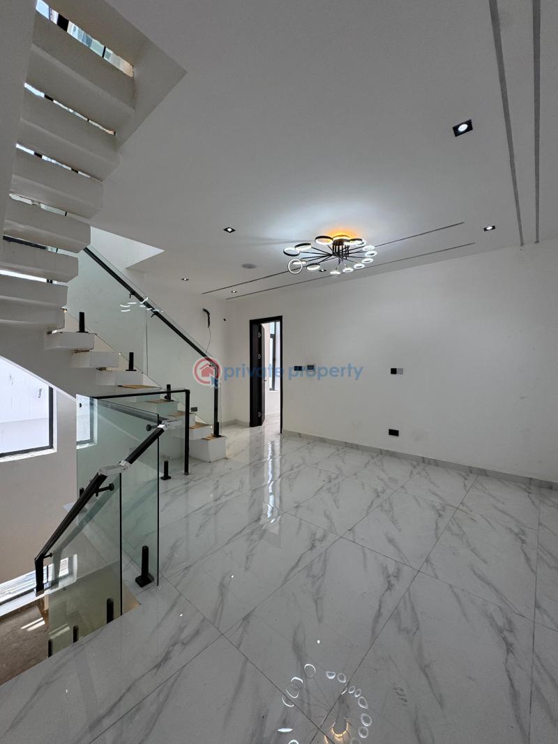 Contemporary 4 bedroom  semi-detached duplex with bq - 4 4 bedroom Semi detached Duplex For Sale Ikate Lekki Lekki Lagos - 4