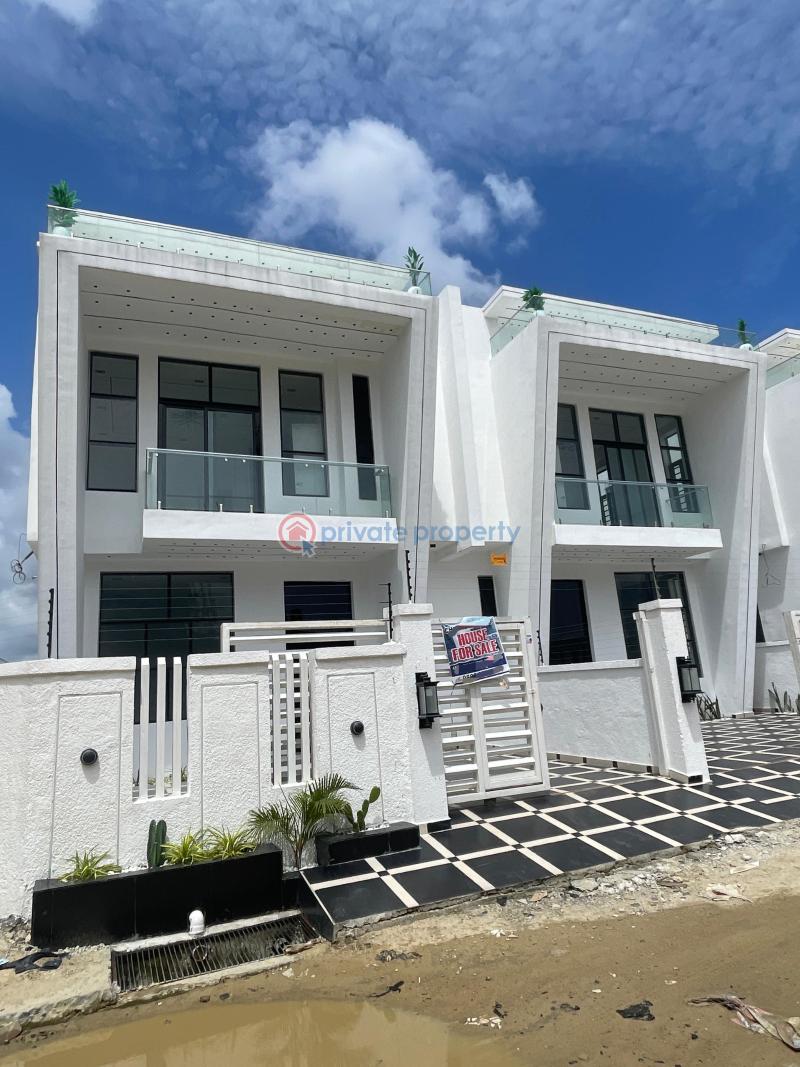 4 bedroom Semi detached Duplex For Sale Ajah Lagos - 23
