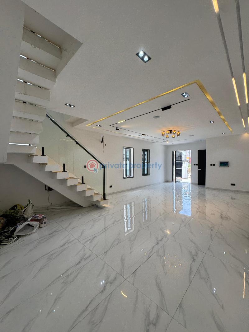 Contemporary 4 bedroom  semi-detached duplex with bq - 5 4 bedroom Semi detached Duplex For Sale Ikate Lekki Lekki Lagos - 5