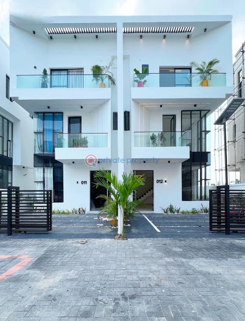 4 bedroom Semi detached Duplex For Sale Secure Estate At Orchid Lekki Along Lekki Expressway Lagos - 2