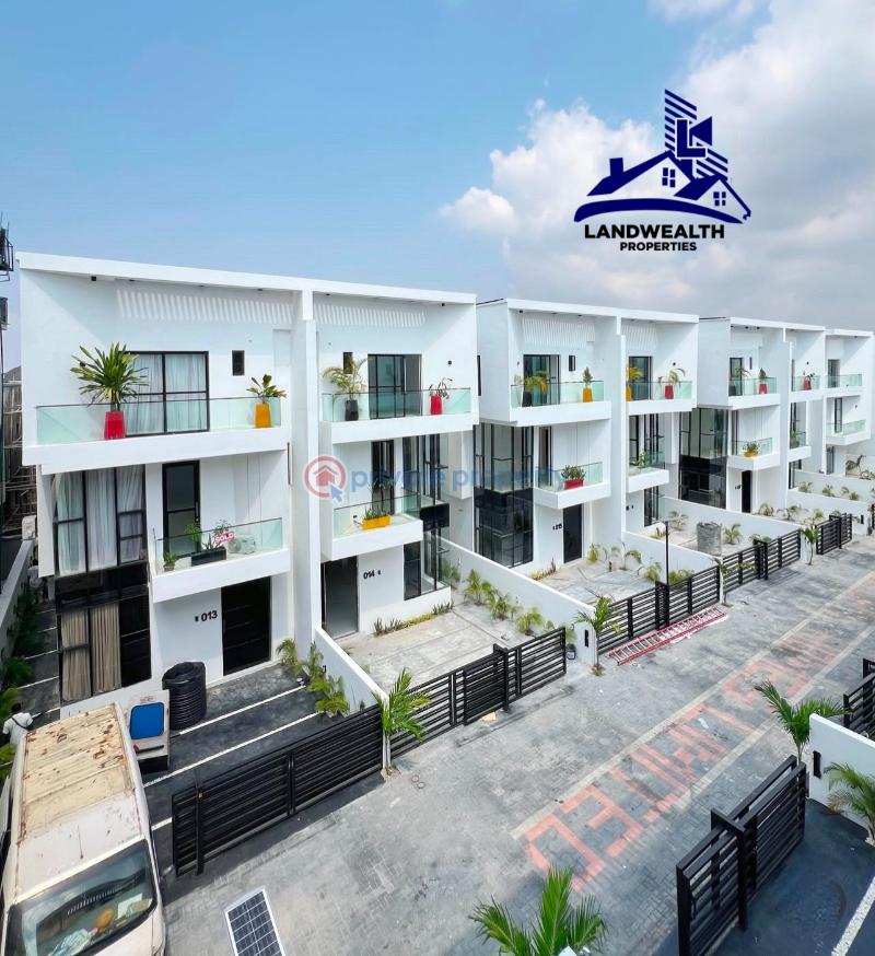 4 bedroom Semi detached Duplex For Sale Secure Estate At Orchid Lekki Along Lekki Expressway Lagos - 1