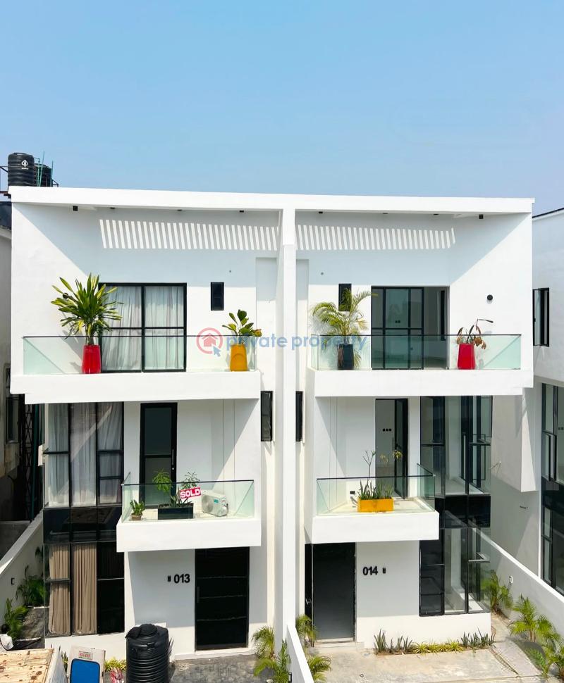 4 bedroom Semi detached Duplex For Sale Secure Estate At Orchid Lekki Along Lekki Expressway Lagos - 3