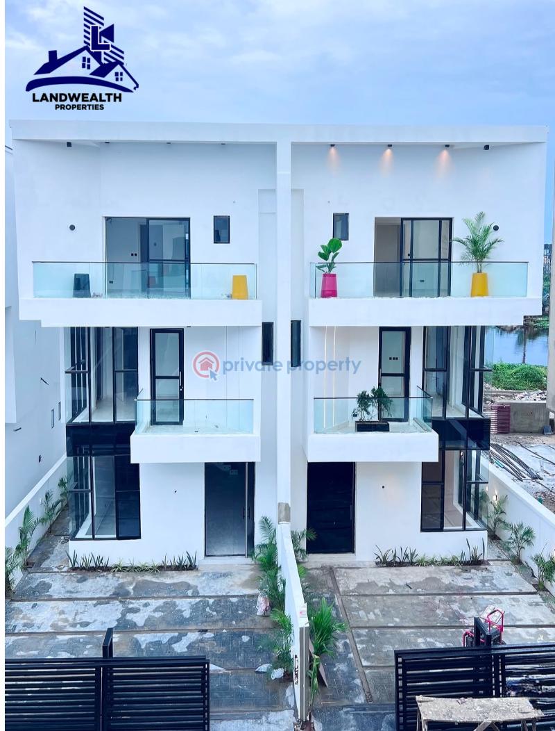 4 bedroom Semi detached Duplex For Sale Secure Estate At Orchid Lekki Along Lekki Expressway Lagos - 0