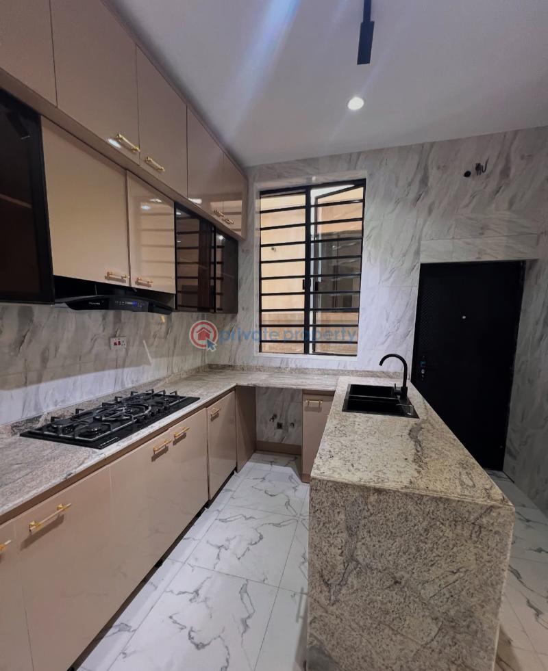 Contemporary 4 bedroom semi detached duplexes with bq - 3 4 bedroom Semi detached Duplex For Sale Secure Estate At Ikota Lekki Ikota Lekki Lagos - 3