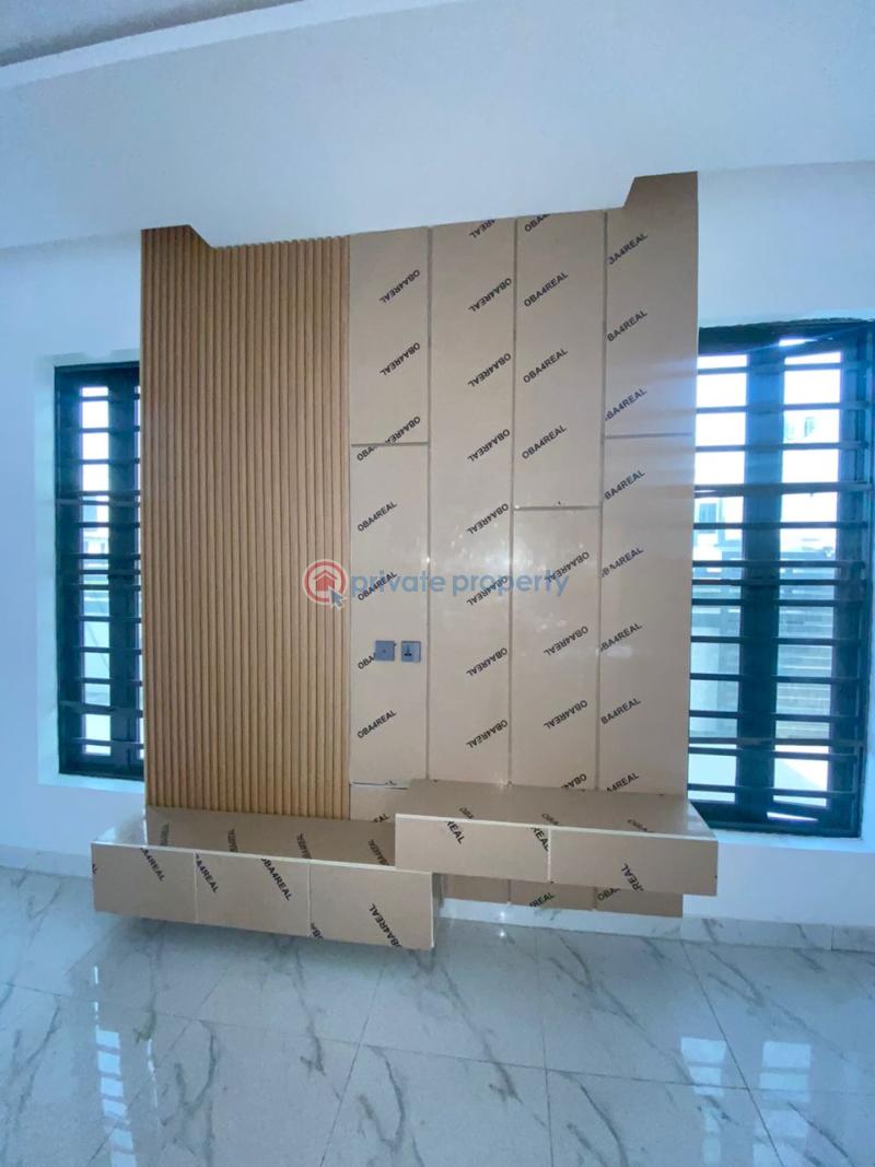 4 bedroom Semi detached Duplex For Sale Chevron Drive Lekki Lagos - 5