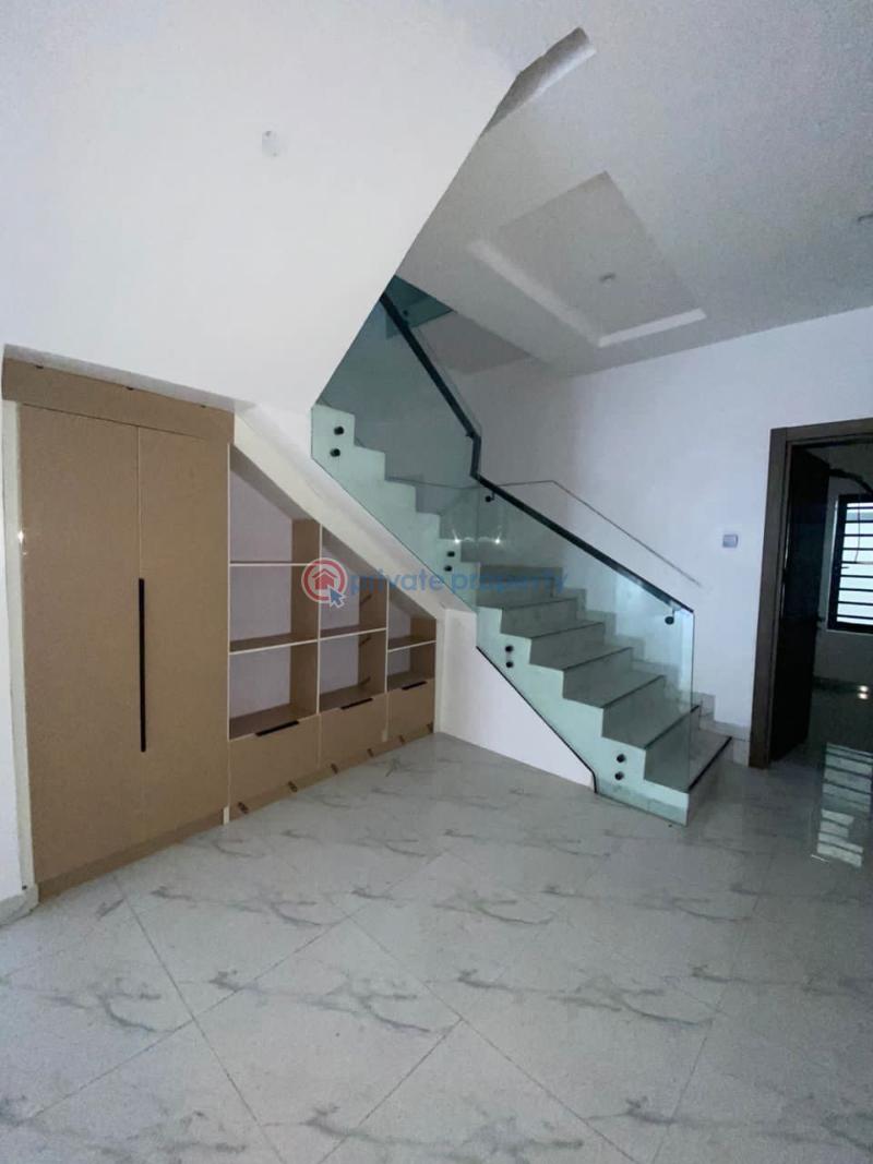 4 bedroom Semi detached Duplex For Sale Chevron Drive Lekki Lagos - 9