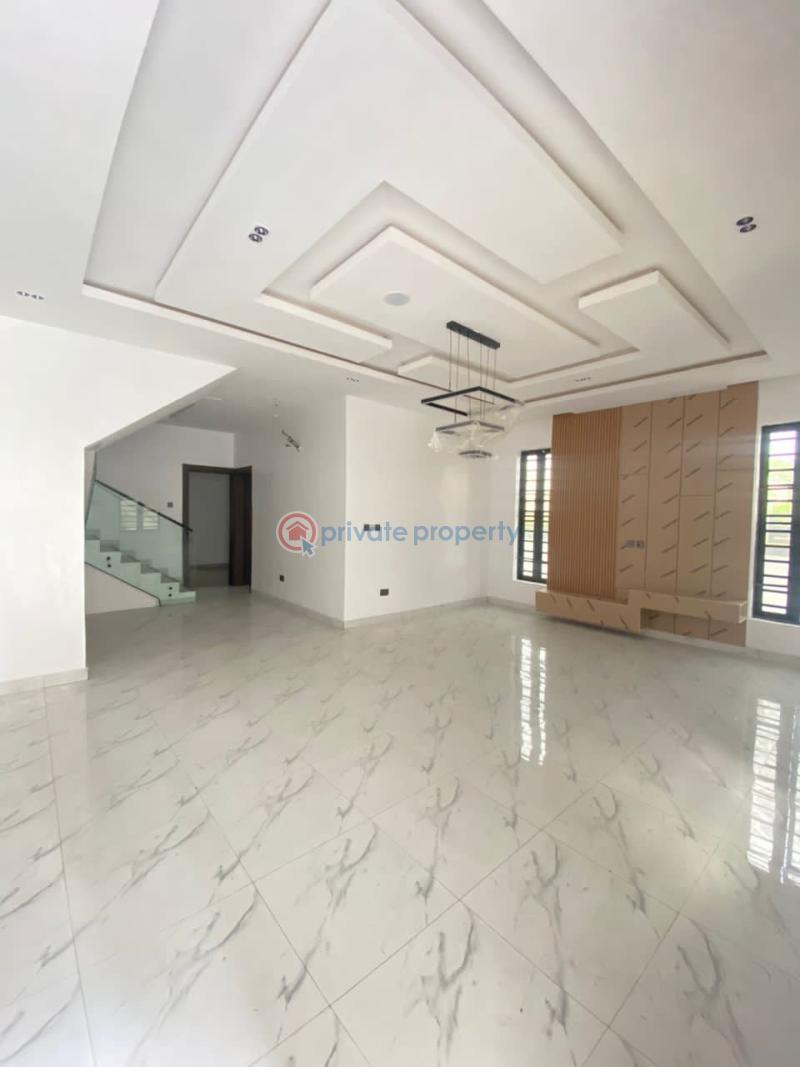 4 bedroom Semi detached Duplex For Sale Chevron Drive Lekki Lagos - 2