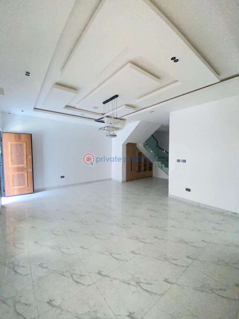 4 bedroom Semi detached Duplex For Sale Chevron Drive Lekki Lagos - 4