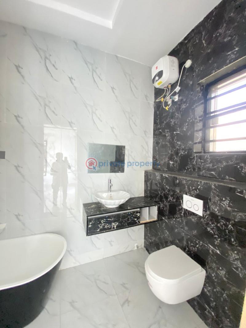4 bedroom Semi detached Duplex For Rent Orchid Road Lekki Lagos - 9